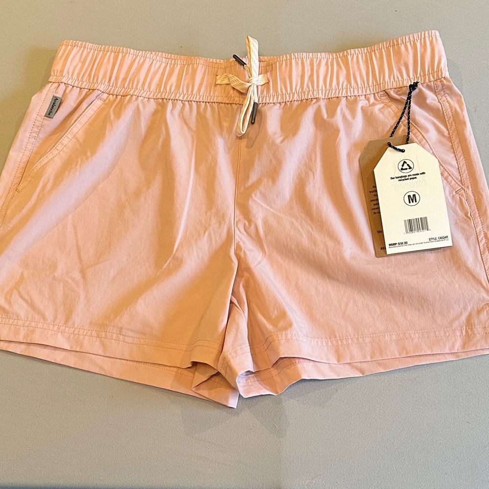 Avalanche Light Pink Women's Athletic Shorts